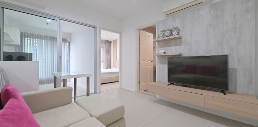 Condo à Bangkok, Thaïlande, 1 chambre  № 185198