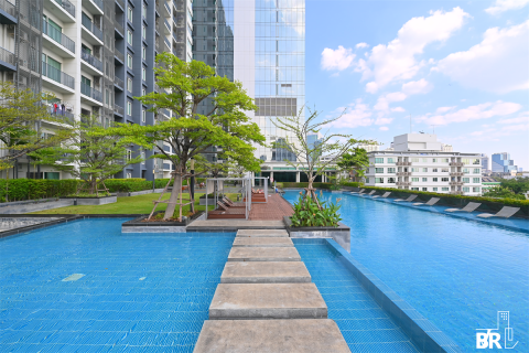 Condo à Bangkok, Thaïlande, 3 chambres  № 185195 - photo 5