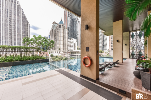 Condo à Bangkok, Thaïlande, 3 chambres  № 185195 - photo 10