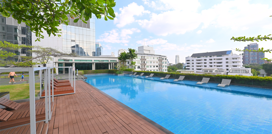 คอนโดมิเนียมในกรุงเทพฯ, ประเทศไทย, 3 ห้องนอน № 185195