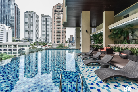 Eigentumswohnung in Bangkok, Thailand, 3 Schlafzimmer  № 185195 - Foto 7