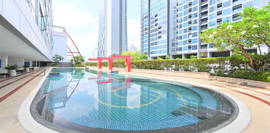 Condo à Bangkok, Thaïlande, 3 chambres № 185195