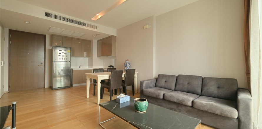 Condo à Bangkok, Thaïlande, 1 chambre № 185194
