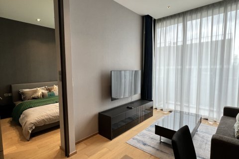 Studio dans le Condo à Pathum Wan, Bangkok, Thaïlande  № 167541 - photo 7