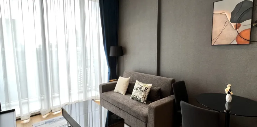 Studio dans le Condo à Pathum Wan, Bangkok, Thaïlande  № 167541