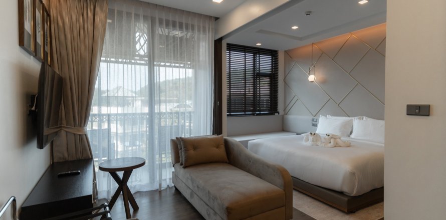 Appartement à Proud Residence by Wyndham, Phuket, Thaïlande 1 chambre № 168025