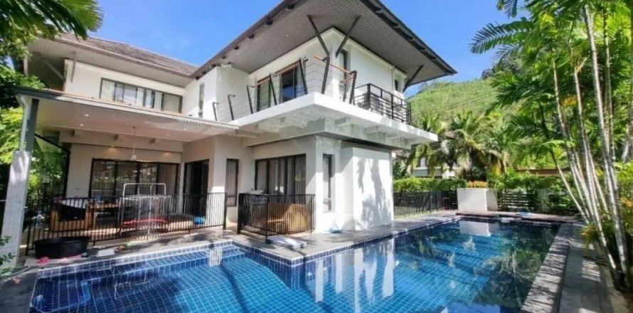 Вилла в Кату, Таиланд с 4 спальнями  № 167543