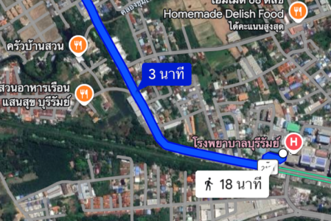 Таунхаус в Бурираме, Таиланд с 4 спальнями  № 167306 - фото 13