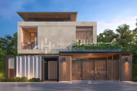 House in Phuket, Thailand 3 bedrooms № 153926 - photo 2