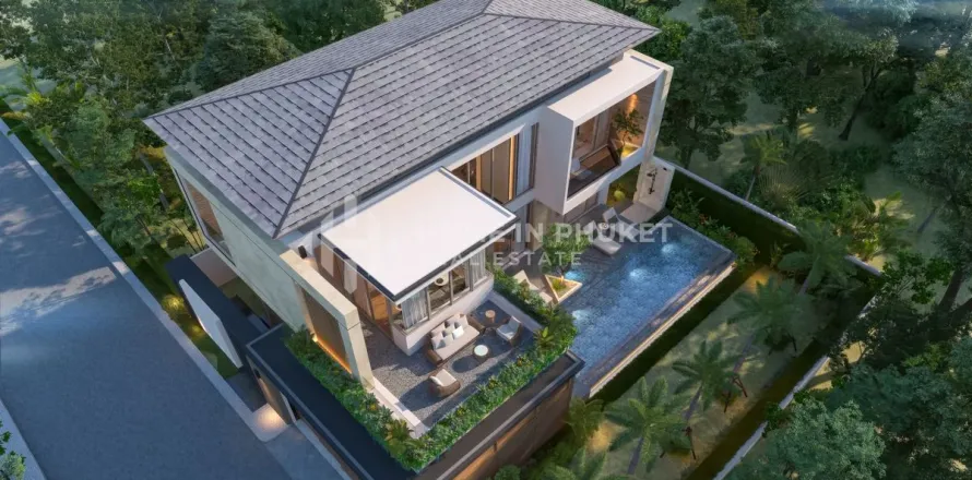 House in Phuket, Thailand 3 bedrooms № 153926