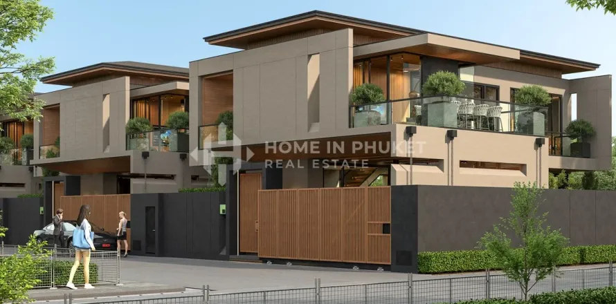 House in Phuket, Thailand 3 bedrooms № 153921