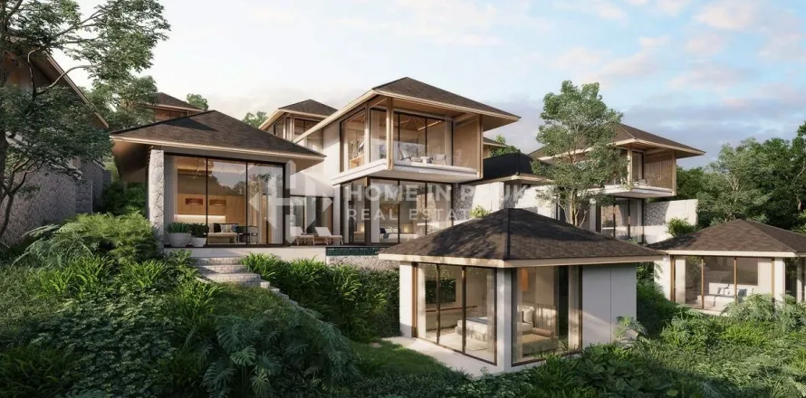 House in Phuket, Thailand 2 bedrooms № 153924