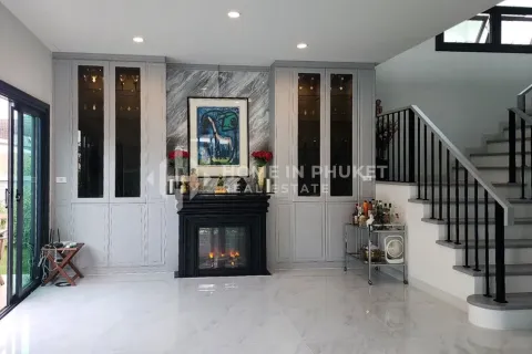Дом в Пхукете, Таиланд с 3 спальнями  № 153923 - фото 5