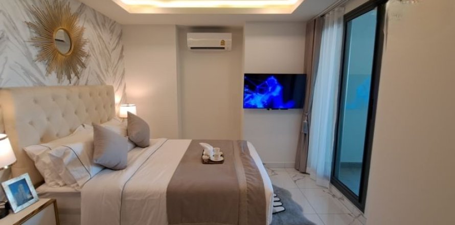 Кондоминиум с 2 спальнями в Паттайе, Таиланд № 157678