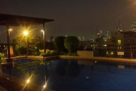 Studio in the Condo in Yan Nawa, Bangkok, Thailand  № 138670 - photo 30