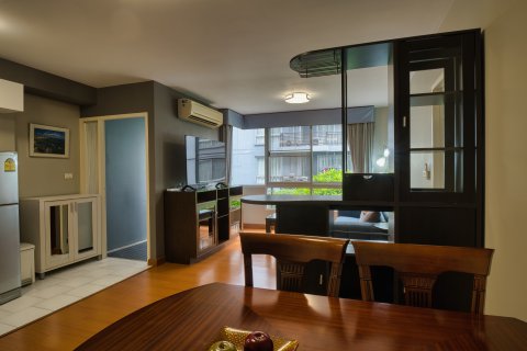 Studio in the Condo in Yan Nawa, Bangkok, Thailand  № 138670 - photo 3