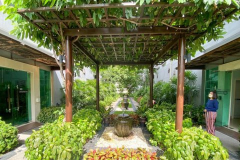 Studio in the Condo in Yan Nawa, Bangkok, Thailand  № 138670 - photo 18