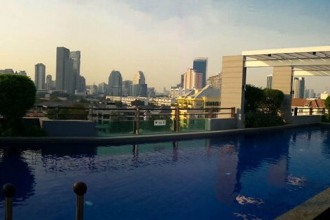 Studio in the Condo in Yan Nawa, Bangkok, Thailand  № 138670 - photo 29