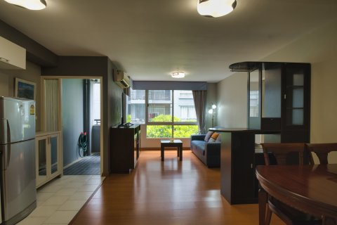 Studio in the Condo in Yan Nawa, Bangkok, Thailand  № 138670 - photo 2