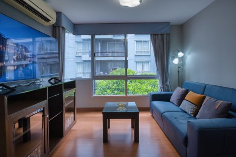 Studio in the Condo in Yan Nawa, Bangkok, Thailand  № 138670 - photo 7