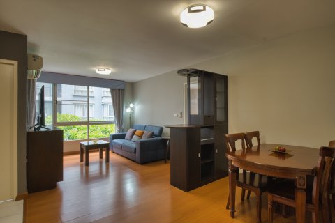 Studio in the Condo in Yan Nawa, Bangkok, Thailand  № 138670 - photo 6