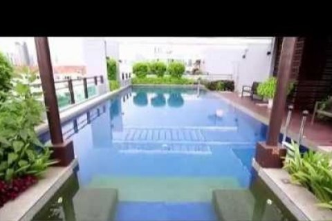 Studio in the Condo in Yan Nawa, Bangkok, Thailand  № 138670 - photo 27