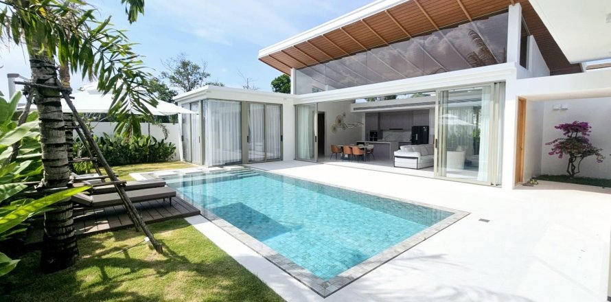 Villa à Phuket, Thaïlande 3 chambres № 138668