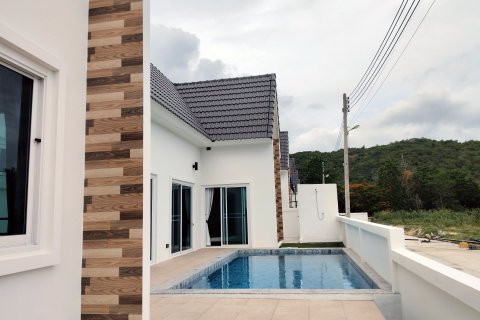 Дом в Хуа Хине, Таиланд с 3 спальнями  № 138671 - фото 1