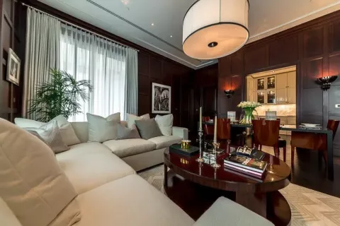 Кондоминиум с 2 спальнями в Патхум Ване, Бангкок, Таиланд № 138674 - фото 4