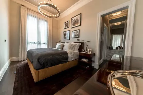 Кондоминиум с 2 спальнями в Патхум Ване, Бангкок, Таиланд № 138674 - фото 8