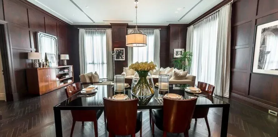 Кондоминиум с 2 спальнями в Патхум Ване, Бангкок, Таиланд № 138674