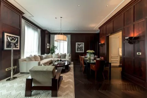 Кондоминиум с 2 спальнями в Патхум Ване, Бангкок, Таиланд № 138674 - фото 2