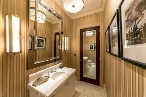 Кондоминиум с 2 спальнями в Патхум Ване, Бангкок, Таиланд № 138674 - фото 9