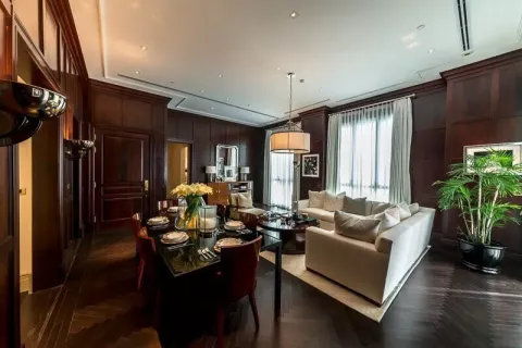 Кондоминиум с 2 спальнями в Патхум Ване, Бангкок, Таиланд № 138674 - фото 5