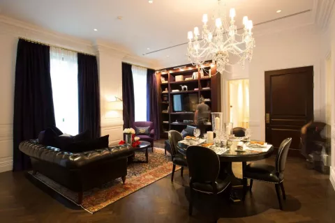 Кондоминиум с 2 спальнями в Патхум Ване, Бангкок, Таиланд № 138674 - фото 24