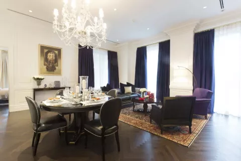 Кондоминиум с 2 спальнями в Патхум Ване, Бангкок, Таиланд № 138674 - фото 19