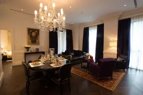 Кондоминиум с 2 спальнями в Патхум Ване, Бангкок, Таиланд № 138674 - фото 12