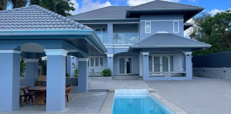 Villa in Pattaya, Thailand 5 Schlafzimmer № 222786