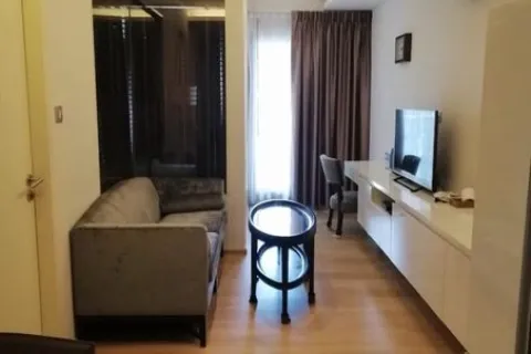 Condominio de 1 dormitorio en Watthana, Bangkok, Tailandia № 220292