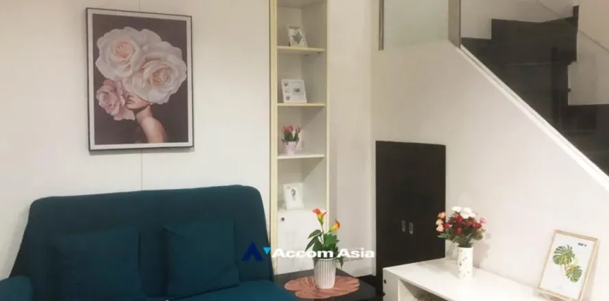 Duplex in Ratchathewi, Bangkok, Thailand 1 Schlafzimmer № 220289