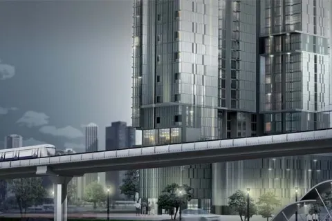 Duplex in Ratchathewi, Bangkok, Thailand 1 Schlafzimmer № 220289 - Foto 14