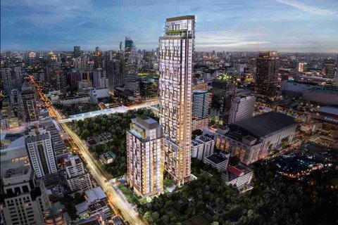 Condo in Bangkok, Thailand, 2 bedrooms № 183439