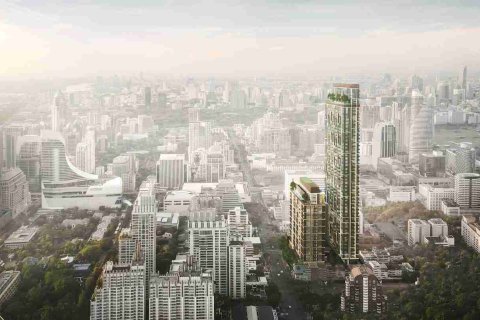 Condo in Bangkok, Thailand, 2 bedrooms  № 183439 - photo 3