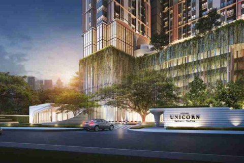 Condo in Thonburi, Bangkok, Thailand, 1 bedroom № 183441