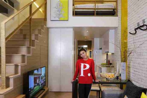 Condo in Thonburi, Bangkok, Thailand, 2 bedrooms  № 183443 - photo 11