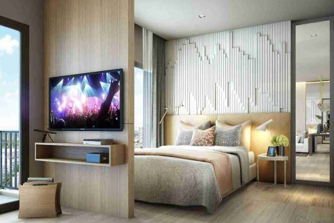 Condo in Thonburi, Bangkok, Thailand, 2 bedrooms  № 183443 - photo 7