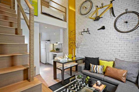Condo in Thonburi, Bangkok, Thailand, 2 bedrooms  № 183443 - photo 10