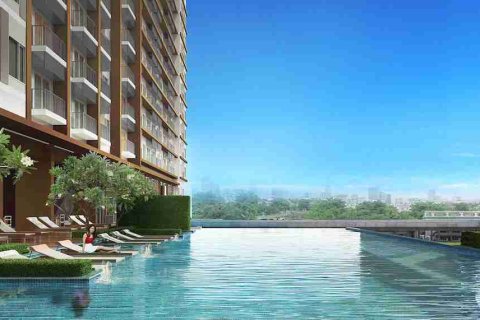 Condo in Thonburi, Bangkok, Thailand, 2 bedrooms № 183443