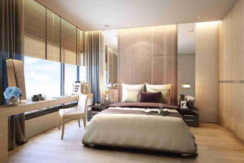 Condo in Thonburi, Bangkok, Thailand, 2 bedrooms  № 183443 - photo 8