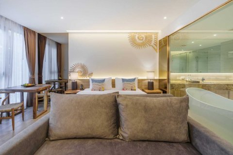 Studio in the Condo in Kathu, Thailand № 154448 - photo 1